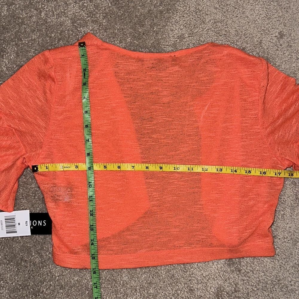Perceptions New York Cropped Cardigan! - Picture 6 of 8